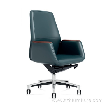 Business Luxury Leather Office Ergonomic Office Chair